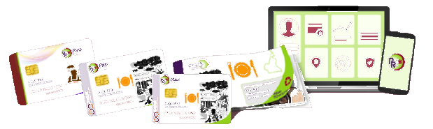 Collection de cartes PassResto