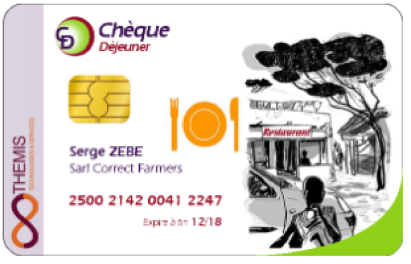 Chèque Déjeuner